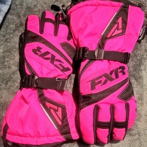 Brand new FXR women's gloves